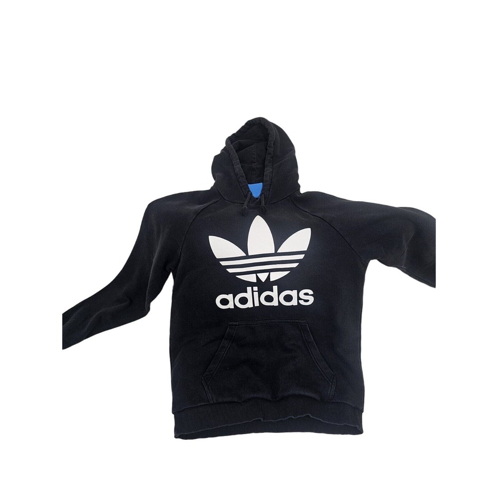 Adidas Pullover Hoodie Unisex MED Comfort Relax Active